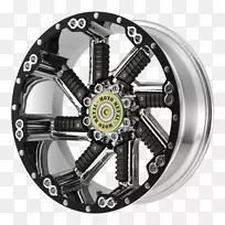 轮辋定制车轮金属轮胎螺栓图案