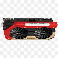 显卡和视频适配器NVIDIA GeForce GTX 1080增益GDDR 5 SDRAM-NVIDIA