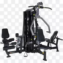 贝尔体育用品公司健身中心健身器材体适能-全站仪