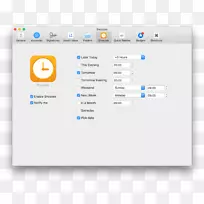 MacOS电子邮件客户端计算机程序-iPhone