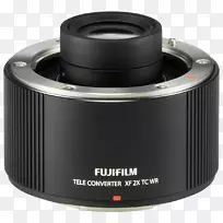佳能EF镜头安装Fujinon xf 27 mm f2.8 Fujifilm遥控转换器-照相机镜头