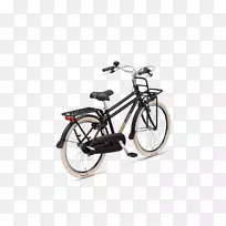 自行车马鞍自行车车轮混合自行车车架.自行车