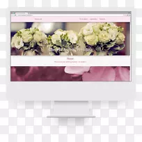 花卉设计个人婚礼网站花束婚宴-婚礼