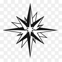 北极星产业明星标志北极星RZR-北极星标志