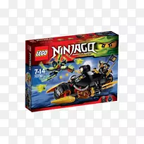 乐高Ninjago Amazon.com乐高70733忍者自行车玩具-玩具