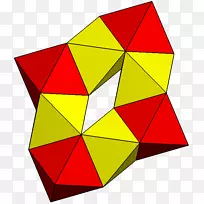 三角形环形多面体环面
