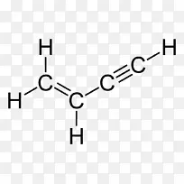乙烯乙炔共振刘易斯结构化学公式-1，3丁二烯