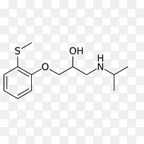 乙酰丁醇分子β阻滞剂化学物质