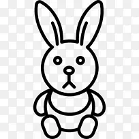国内兔子电脑图标兔子剪贴画-兔子
