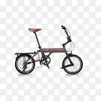 折叠式自行车Brompton自行车电动自行车Dahon速度d7折叠式自行车