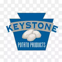 Keystone度假村标志Keystone土豆产品关键词工具-土豆标志