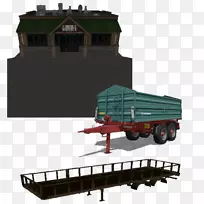 农业模拟器15 MOD拖车托盘-MOD农业模拟器2017年