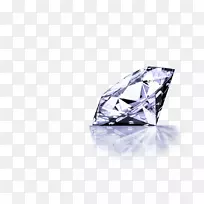 钻石宝石摄影珠宝克拉-钻石