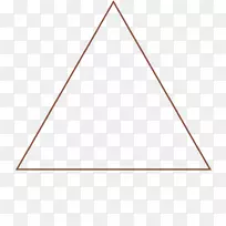 等边三角形正多面体彩色金字塔教育三角形