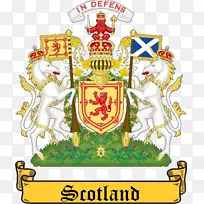 苏格兰王国王冠联盟，英国皇家兵器皇家徽章-王冠