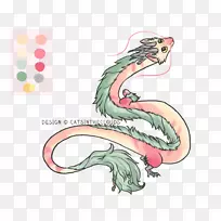 传说中的蛇嘴夹艺术-绿豆猫