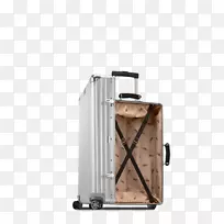 里莫瓦经典飞行多轮行李箱金属行李箱