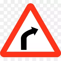 公路交通标志警示标志