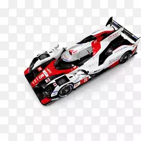 2017年国际汽联世界耐力锦标赛丰田s 050混合动力丰田TS 030混合动力24小时
