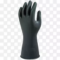 医用手套胶乳天然橡胶丁腈橡胶黑色手套