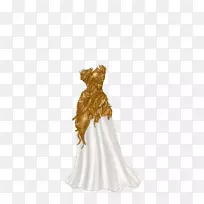 流行女式婚纱米利奥安·德·斯泰莱网络浏览器詹姆斯·卡梅隆的“化身：穿着礼服的游戏女郎”