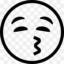 微笑表情符号橡皮图章-微笑