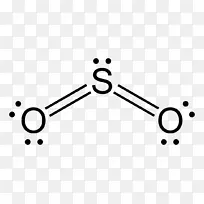 二氧化硫路易斯结构分子几何共振二氧化硅结构