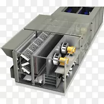 空气处理机暖通空调起重机创新-冷水处理机