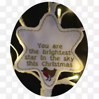 圣诞节装饰品机刺绣品-圣诞节