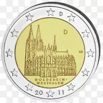 硬币材质字体-古龙水大教堂