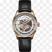 骨架表自动手表汉密尔顿手表公司珠宝手表