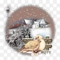 圣诞老人冬季圣诞鼹鼠帝国鸟-圣诞老人