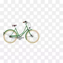 城市自行车轮毂档跑车史蒂文斯-自行车