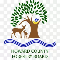 霍华德县林业局森林管理标志-森林