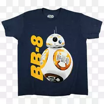bb-8 t恤星球大战续集三部曲机器人t恤