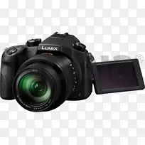 松下LUMIX dmc-fz 300点拍相机桥式摄像机