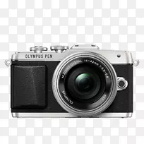 奥林巴斯笔e-pl1无镜可换镜头照相机奥林巴斯笔e-pl8镜头照相机镜头