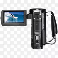 数码相机电子学索尼手动凸轮hdr-pj 810摄像机