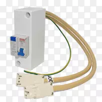 电缆线路断路器电气网络电子元件断路器机