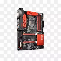 英特尔主板LGA 1151和Fatal1ty B 150游戏K4 ATX-英特尔