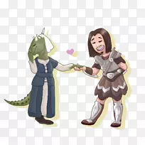 老年卷轴v：Skyrim非玩家角色婚姻小说
