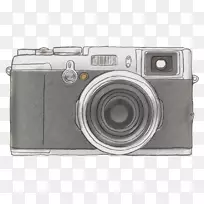 相机镜头无镜可互换镜头照相机的摄影历史
