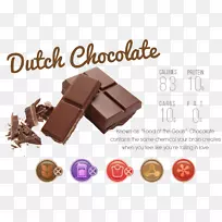 巧克力棒脯氨酸糖食品-巧克力