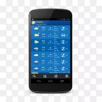 特色手机智能手机天气智能手机