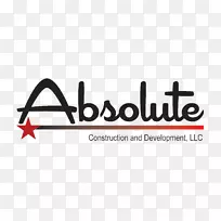 绝对建筑与发展，LLC建筑工程品牌标志-绝对标志