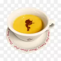 伯爵灰茶咖啡杯汤配方-南瓜汤
