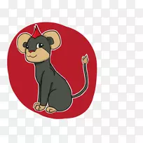 老鼠猫卡通-老鼠