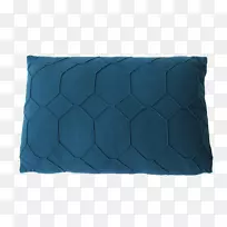 蓝色枕头垫Hinck-枕头