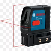 线激光能级罗伯特博世气泡能级工具-激光线