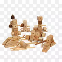 玩具砌块建筑工程木结构集材